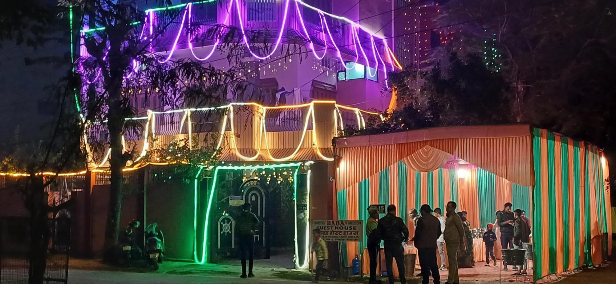 Baba Paying Guest House Varanasi Exterior photo