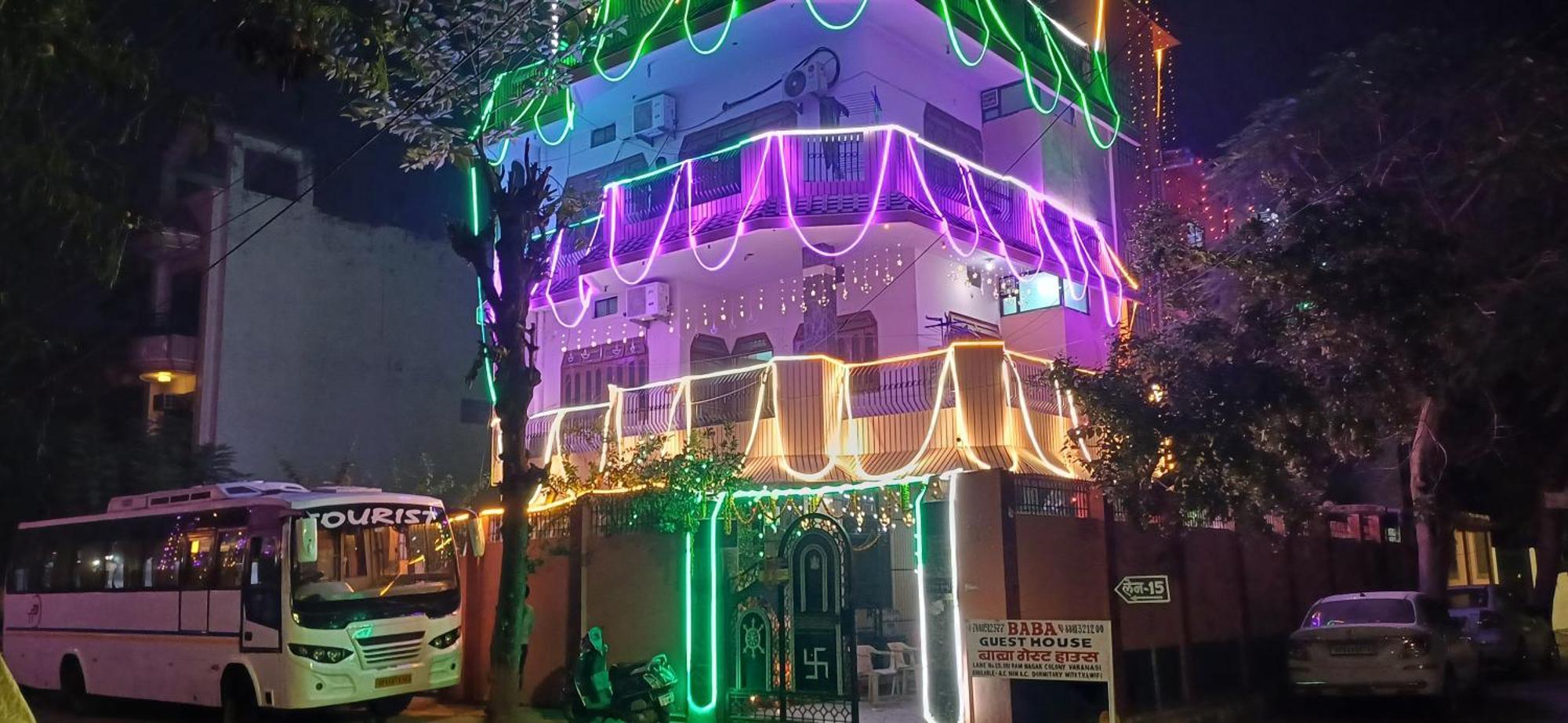 Baba Paying Guest House Varanasi Exterior photo